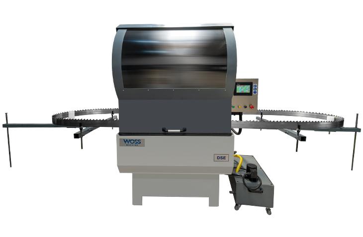 CNC Şerit Testere Yan Alma Makinası DSE